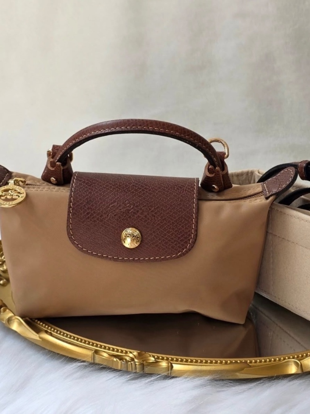 New Longchamp mini - Picture 3 of 7